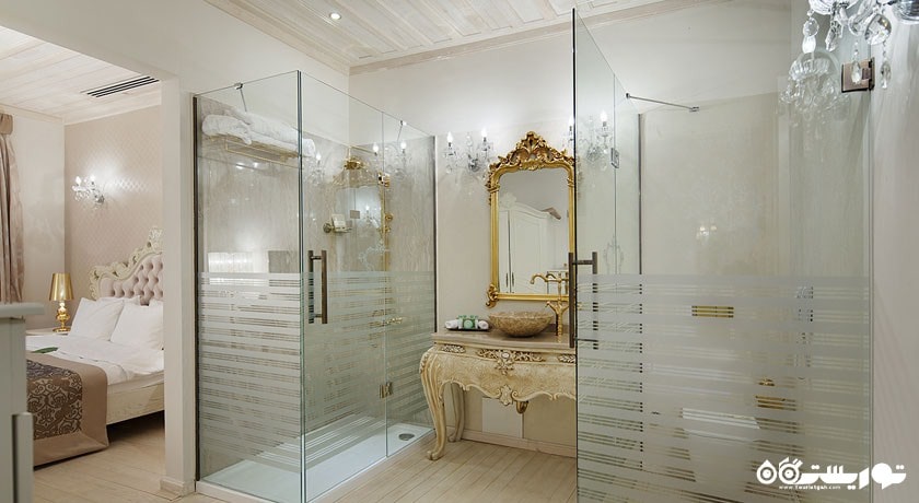 حمام و سرویس بهداشتی سوئیت جونیور